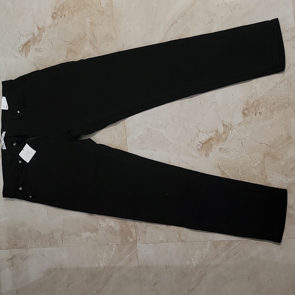 Men's Zara jeans brand new.  Size 34. Black